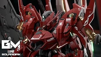 Amazon | GM 日曜 SOLARIDIAN 1/72スケール 合金&POM&PVC&HIPS製