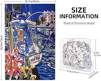 ぴ*ぴ様 鈴木英人【希少】1000ピースパズル【未開封】 Amazon.co.jp