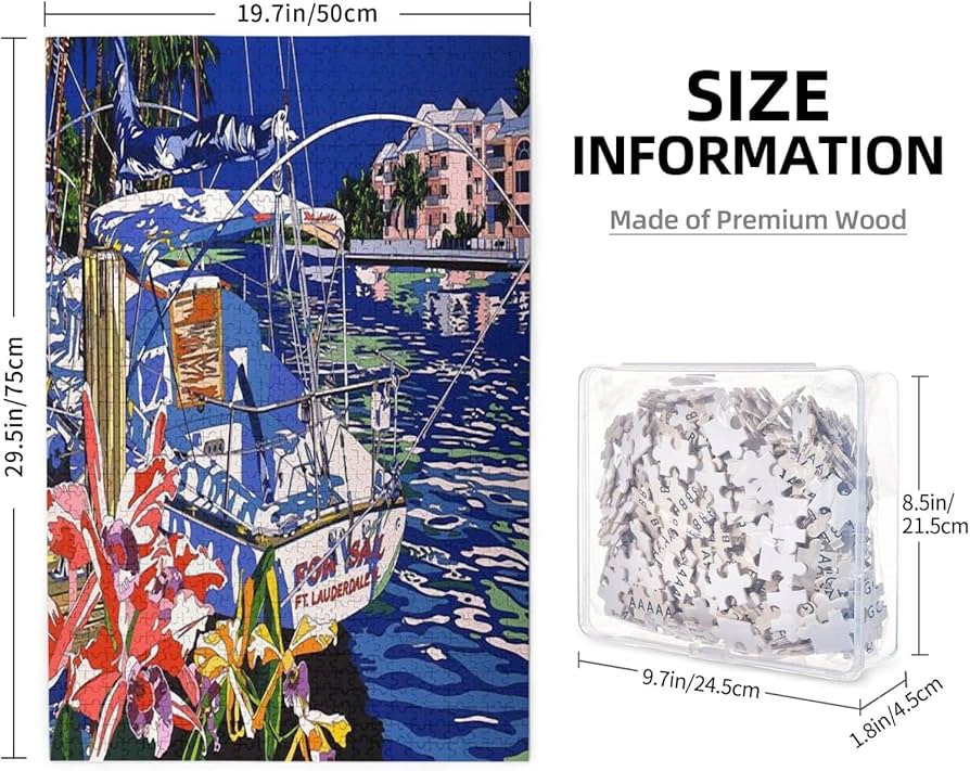 d*9様 鈴木英人 OCEAN DRIVE 1000ピース ジグソーパズル 中古 d*9様