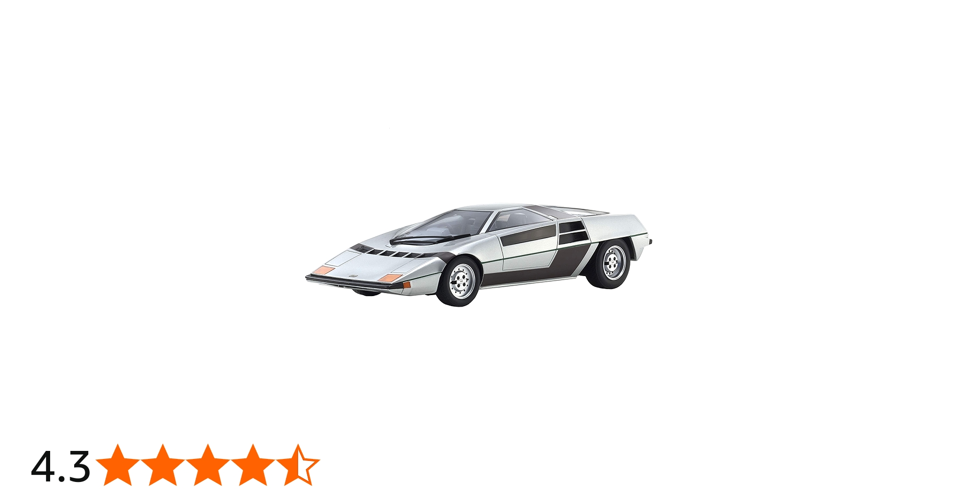 Amazon | samurai 1/18 童夢 零 シルバー 完成品 通販