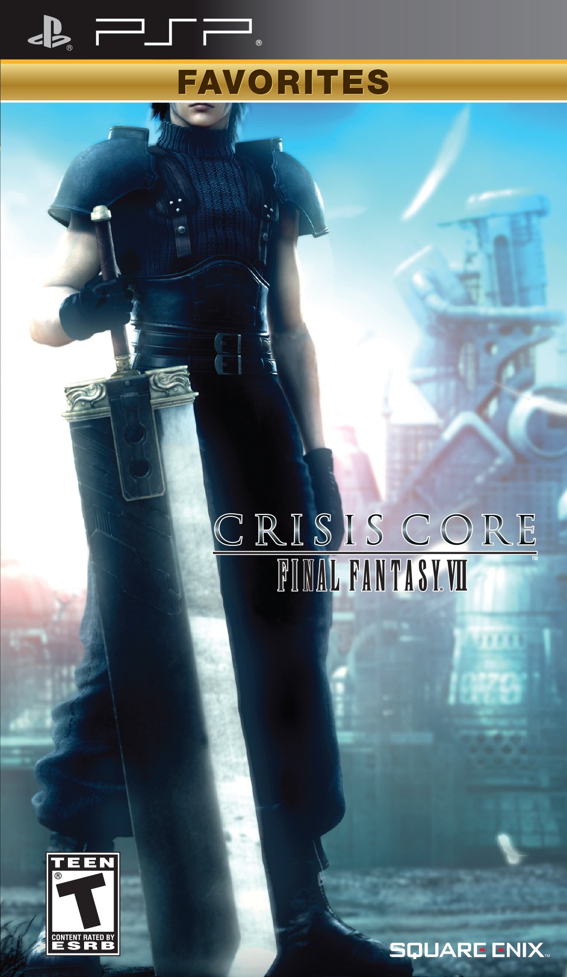 Amazon | Crisis Core: Final Fantasy VII (輸入版) - PSP | ゲームソフト