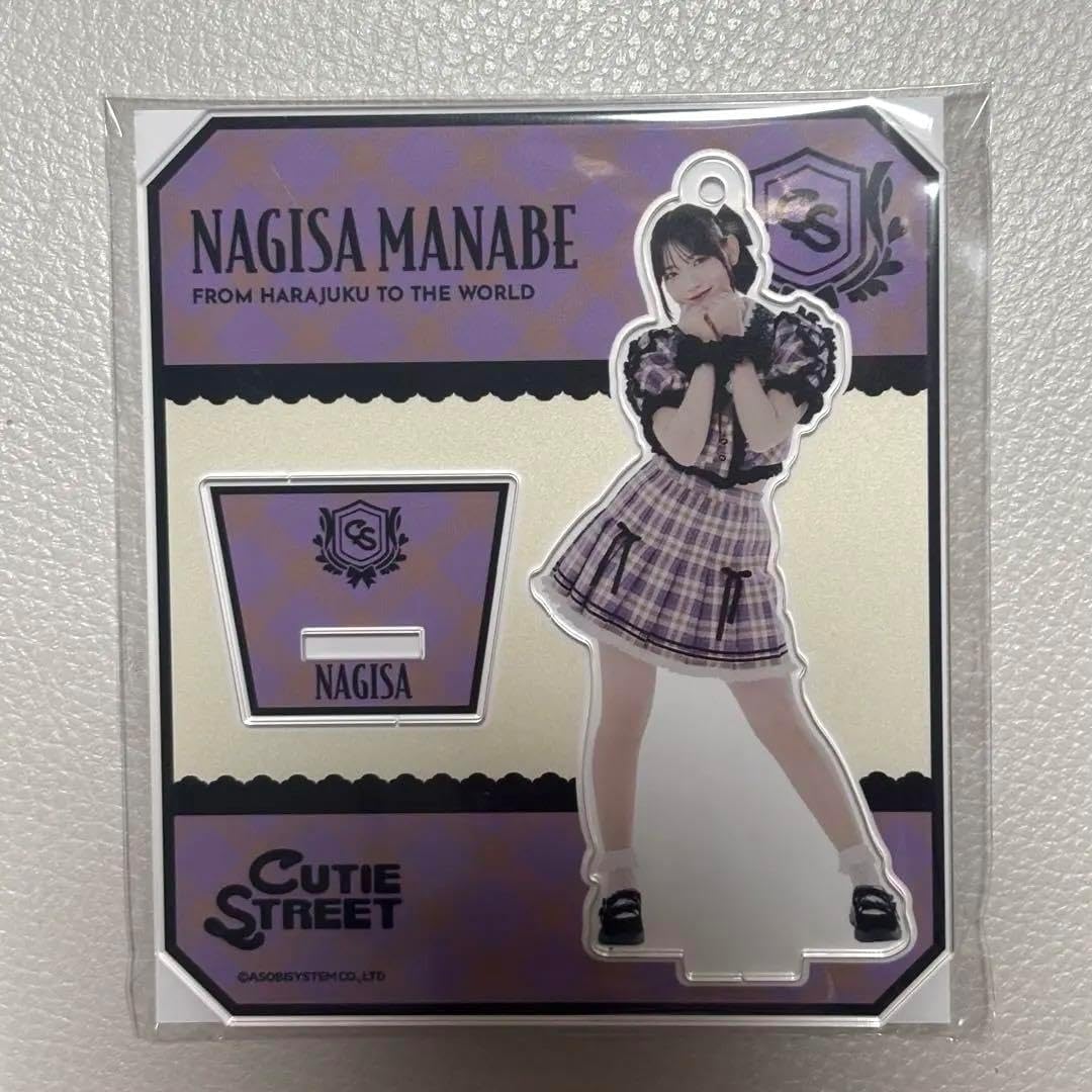 真鍋凪咲推しグッズ チェキ アクスタ ポスター タオル 集合アクスタ