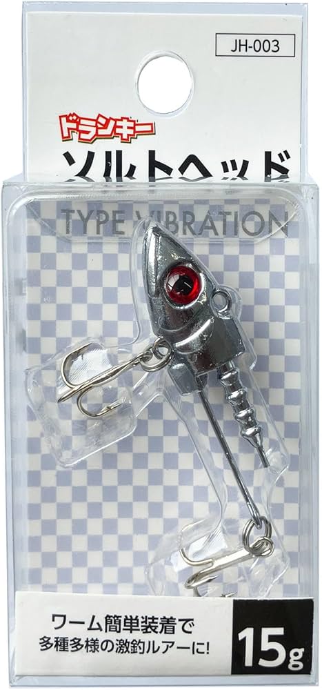 Amazon | ドランキー(Drunky) ジグヘッド JH-003 ソルトヘッド 15g