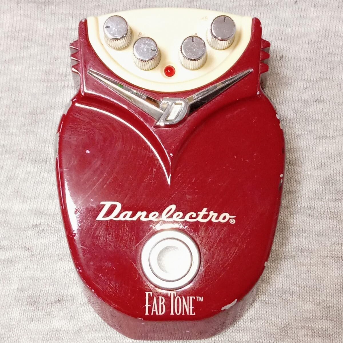 極悪歪み/Danelectro Fab Tone ギターでもベースでも。 ダンエレクトロ