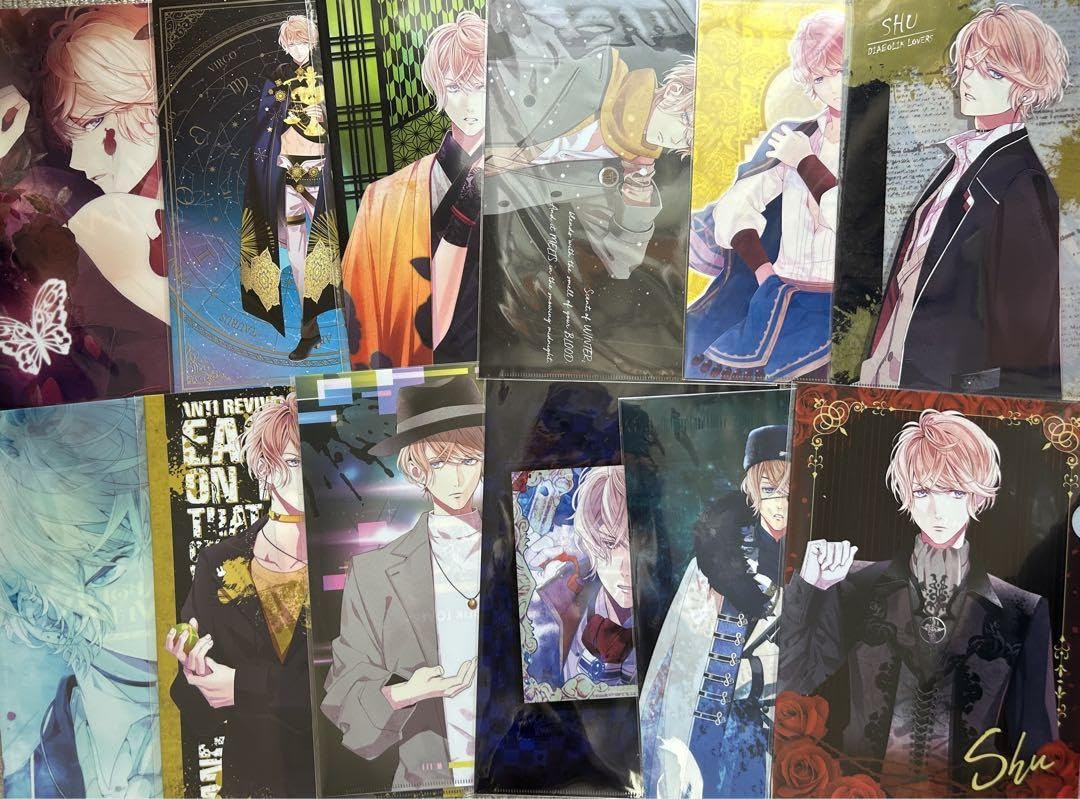 DIABOLIKLOVERS ディアラヴァ ディアラバ シュウ クリアファイル