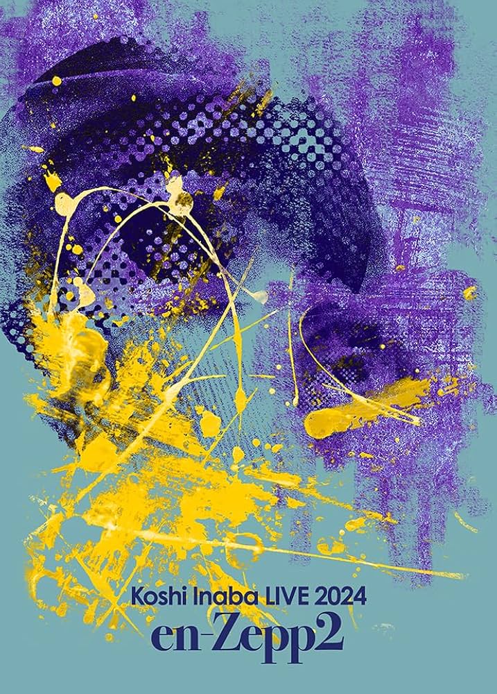 Amazon.co.jp: LIVE Blu-ray「Koshi Inaba LIVE 2024~en-Zepp~ en-Zepp