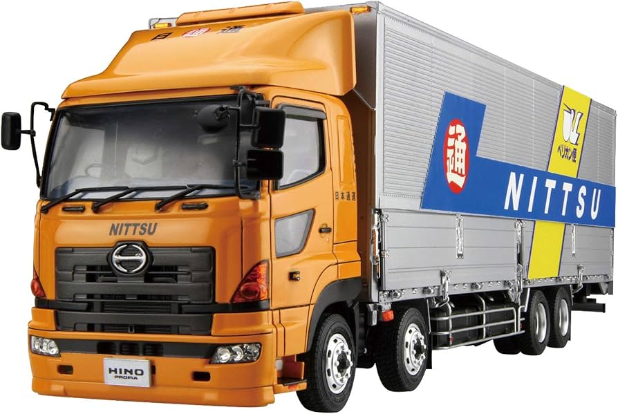 Amazon | 青島文化教材社 1/32 ヘビーフレイトシリーズ No.10 日野