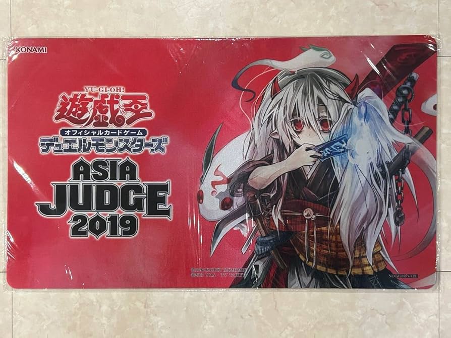 遊戯王 スリーブ ASIA JUDGE 2019 幽鬼うさぎ 開封品 70枚｜