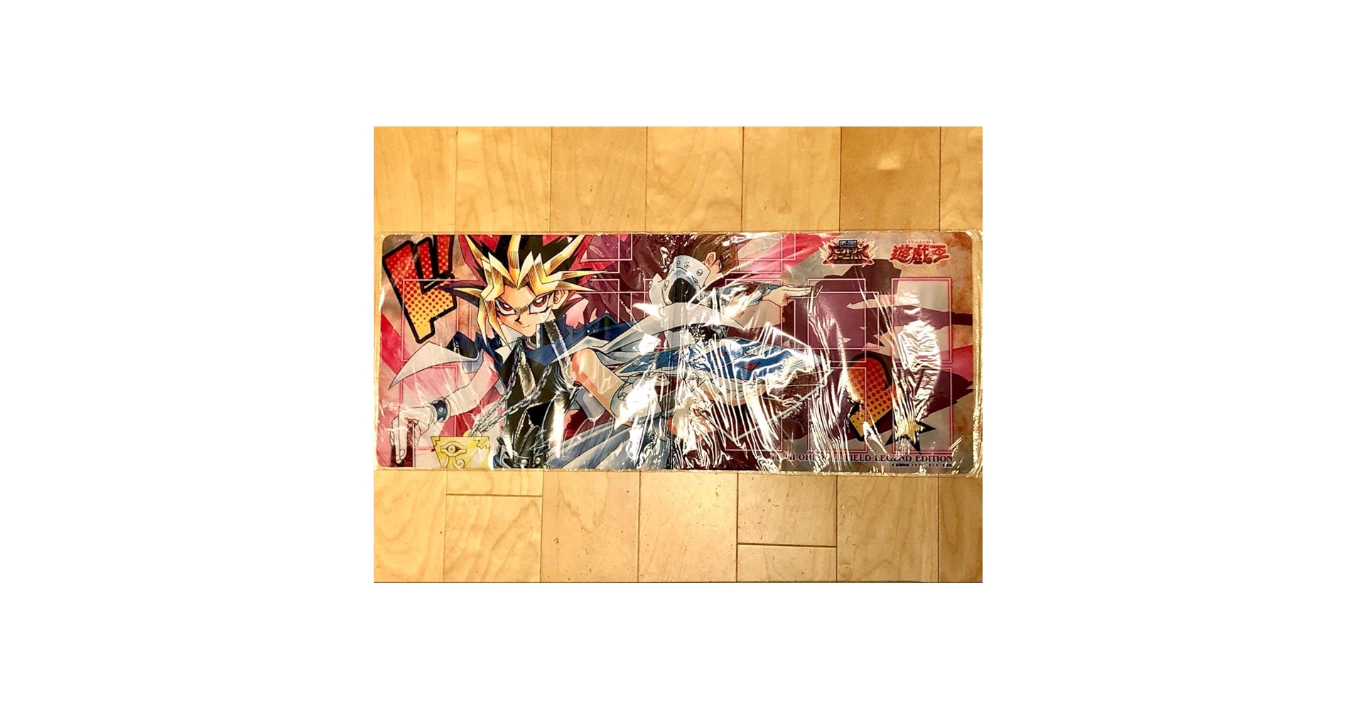 プレイマット 遊戯＆海馬＆城之内 遊戯王 ジャンプビクトリー