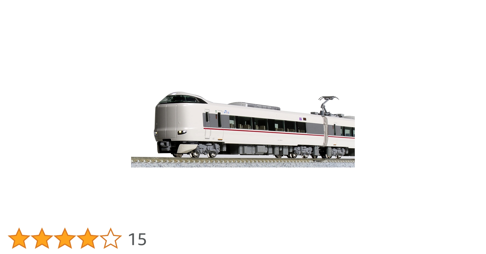 鉄道模型10-1813 KATO 287系 こうのとり 基本セット 4両 Amazon | KATO