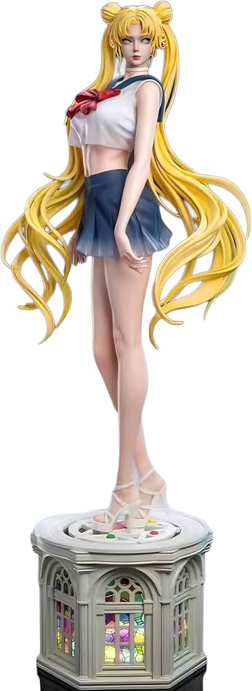 Amazon.co.jp: 美少女COSガールフィギュアガレージキットシーンの台座