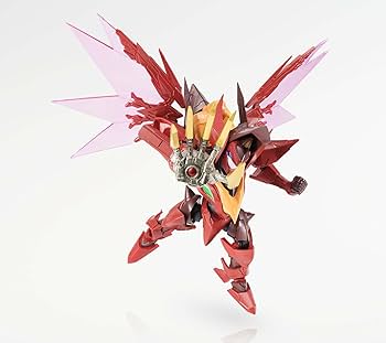 Amazon.co.jp: TAMASHII NATIONS NXEDGE STYLE [KMF UNIT] 紅蓮聖天八