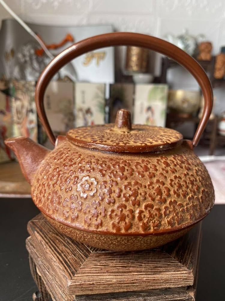 アンティーク鉄瓶など