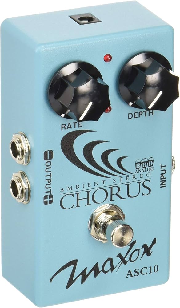 MAXON ASC10 アナログコーラス Maxon - ASC10 - Ambient Stereo Chorus