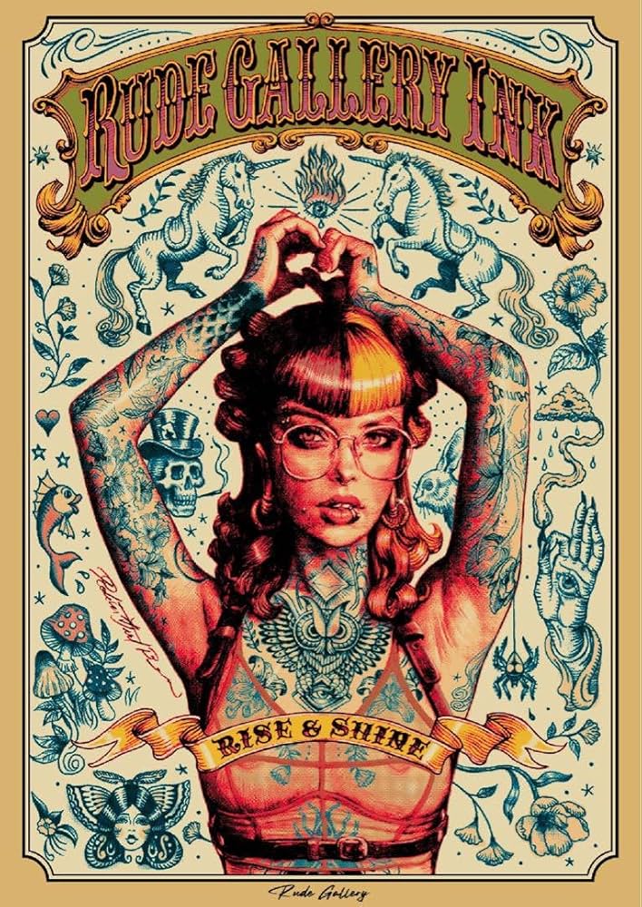 POP-DELIC GIRL ロッキンジェリービーン ポスター ロッキンジェリー