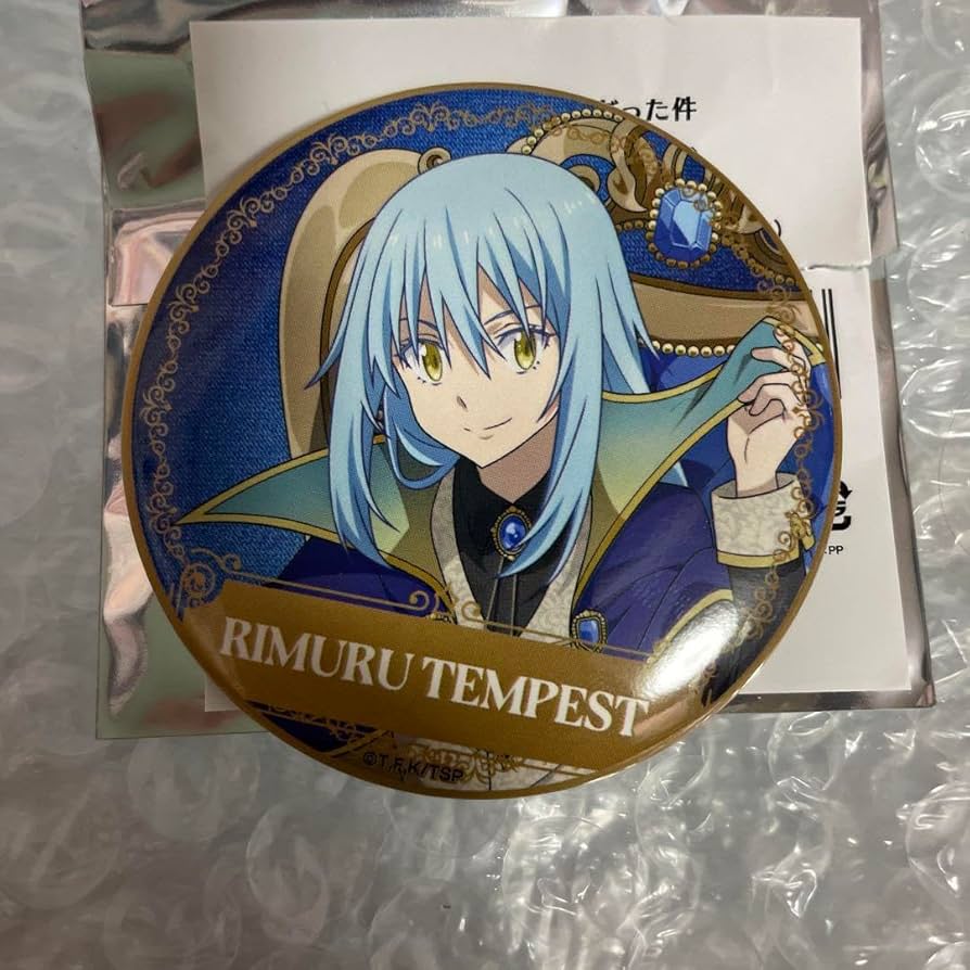 転スラ 缶バッジ リムル ドンキ 冬服の装い 4個セット 転スラ × ドン