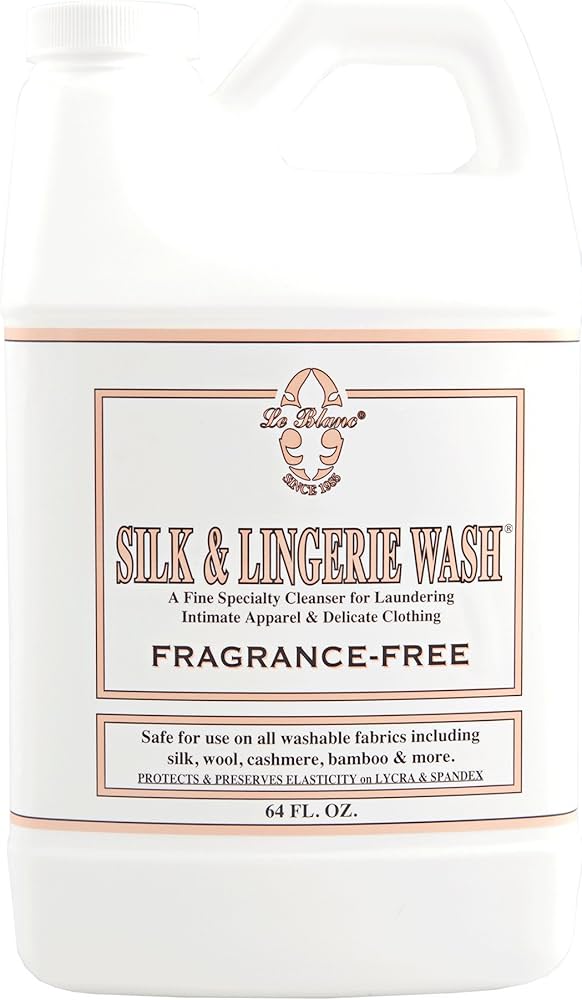 Amazon.com: Le Blanc® Fragrance-Free Silk & Lingerie Wash – Luxury