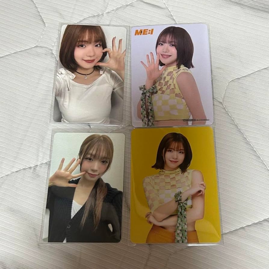 Amazon.co.jp: ME:I 海老原鼓 トレカ セット : ホビー