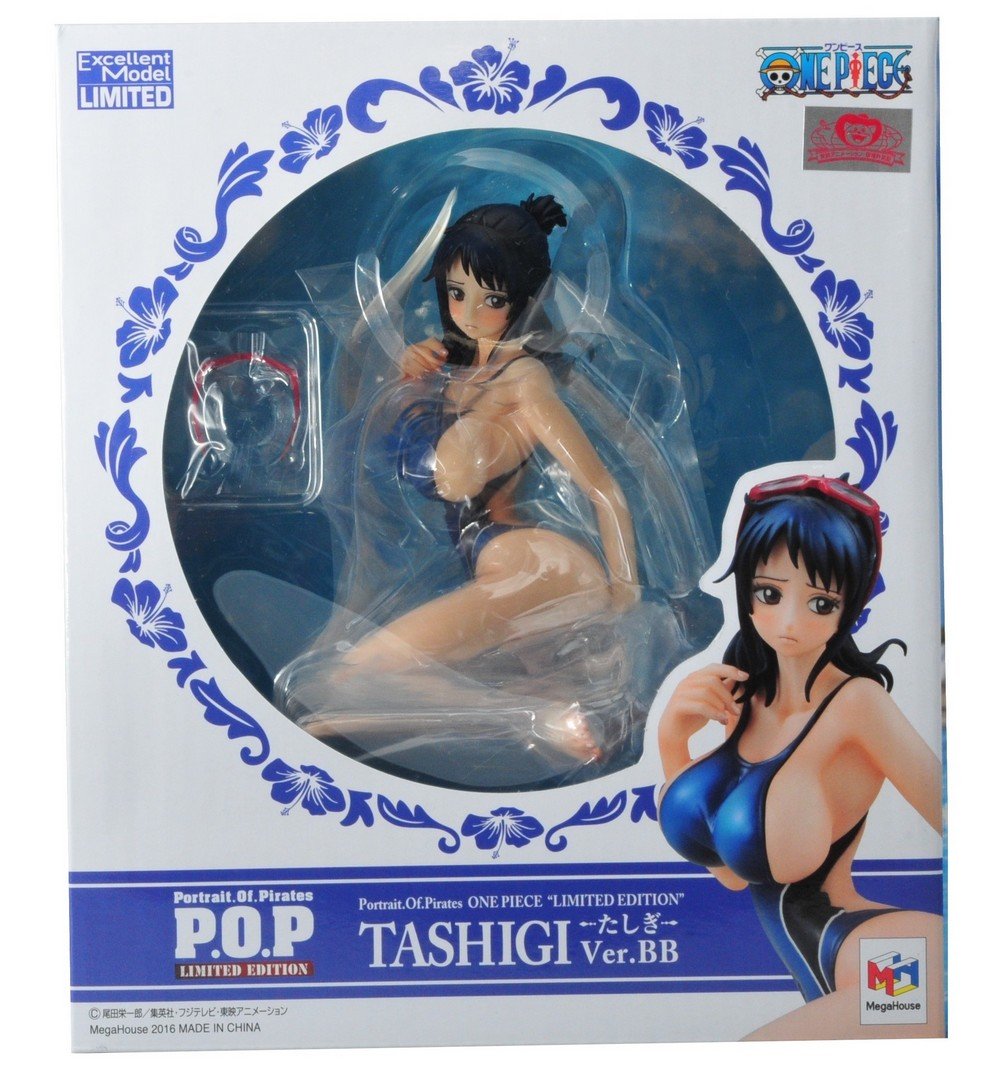 Amazon.co.jp: メガハウス Portrait.Of.Pirates： たしぎ (水着の美女