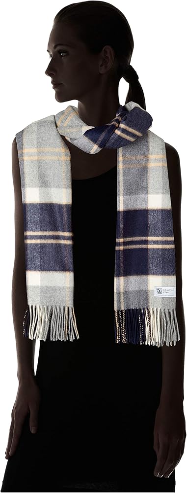 Amazon | 【公式】[JOHNSTONS(ジョンストンズ)]カシミアストール WA56