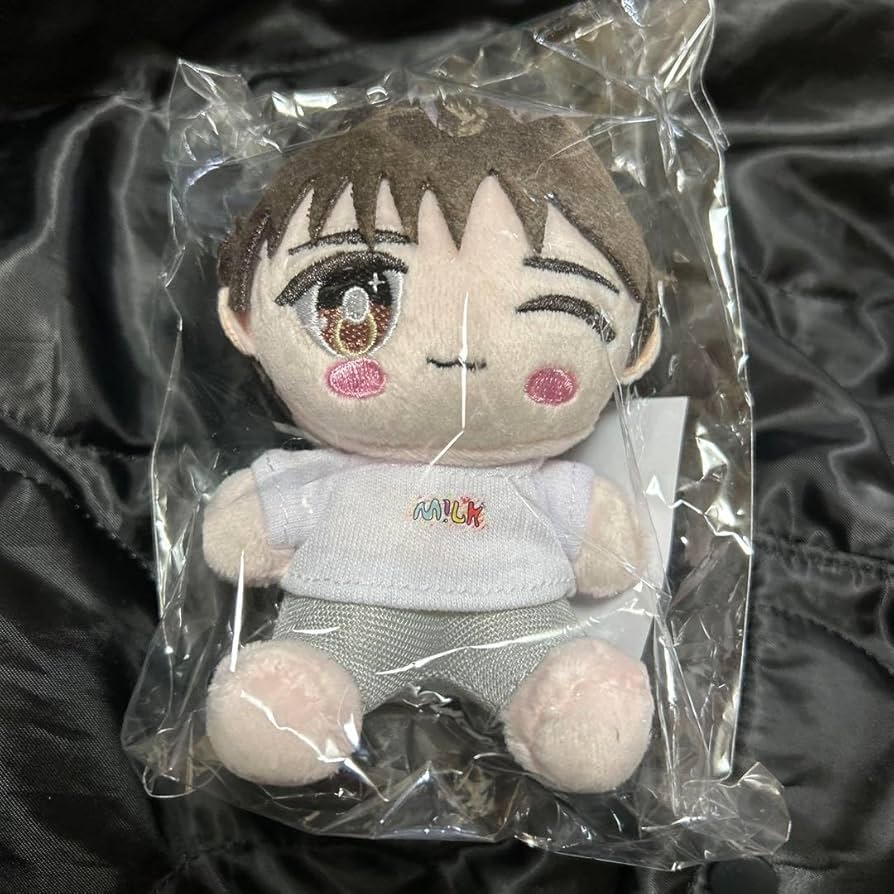 M!LK 山中柔太朗 ぬいぐるみ キャンドリ M!LK 山中柔太朗 I CAN DRINK