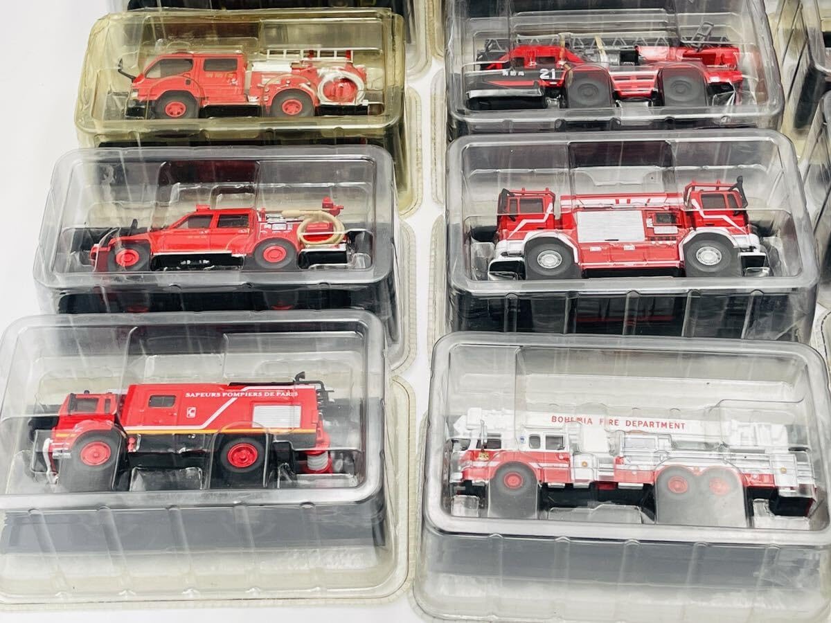 デル・プラド 世界の消防車1-64