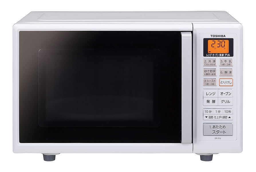 オーブンレンジ 美品 2018年製 東芝 石窯ドーム ER-SD70