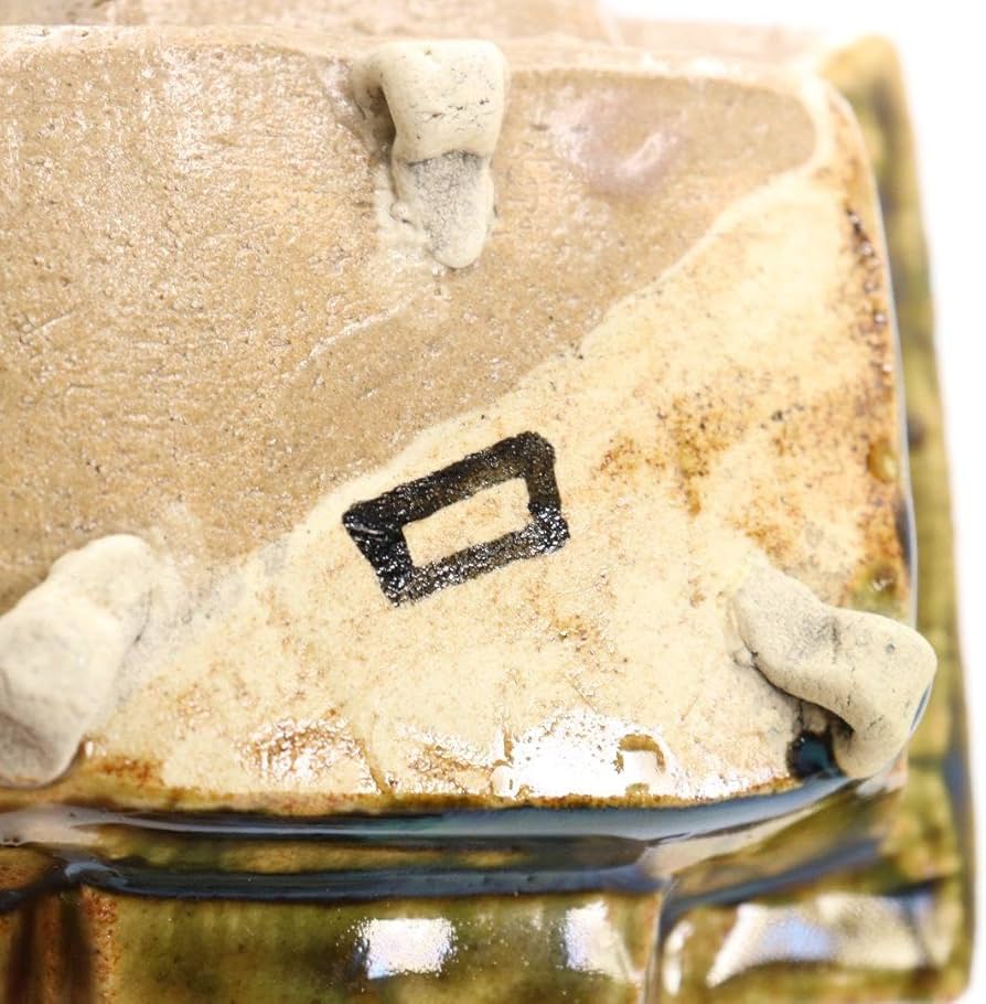 北大路魯山人作 織部四方向皿 五客 向付 共箱 DR295 KZ 【公式通販】