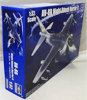 Amazon | トランペッター 1/32 AV-8B ナイトアタック・ハリアー2