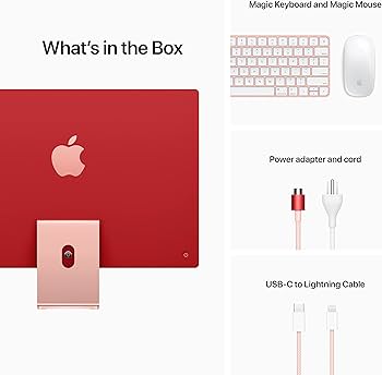 Amazon.com: Apple 2021 iMac All in one Desktop Computer with M1