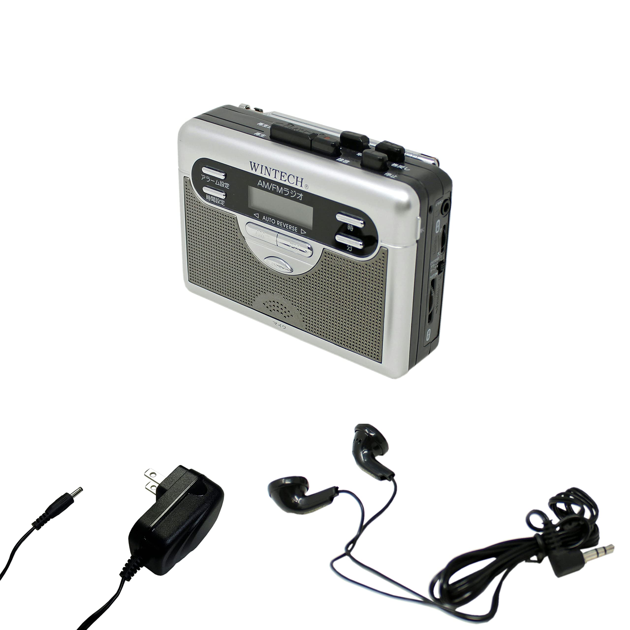 USB変換プレーヤー カセットテープ対応 オートリバース機能付き