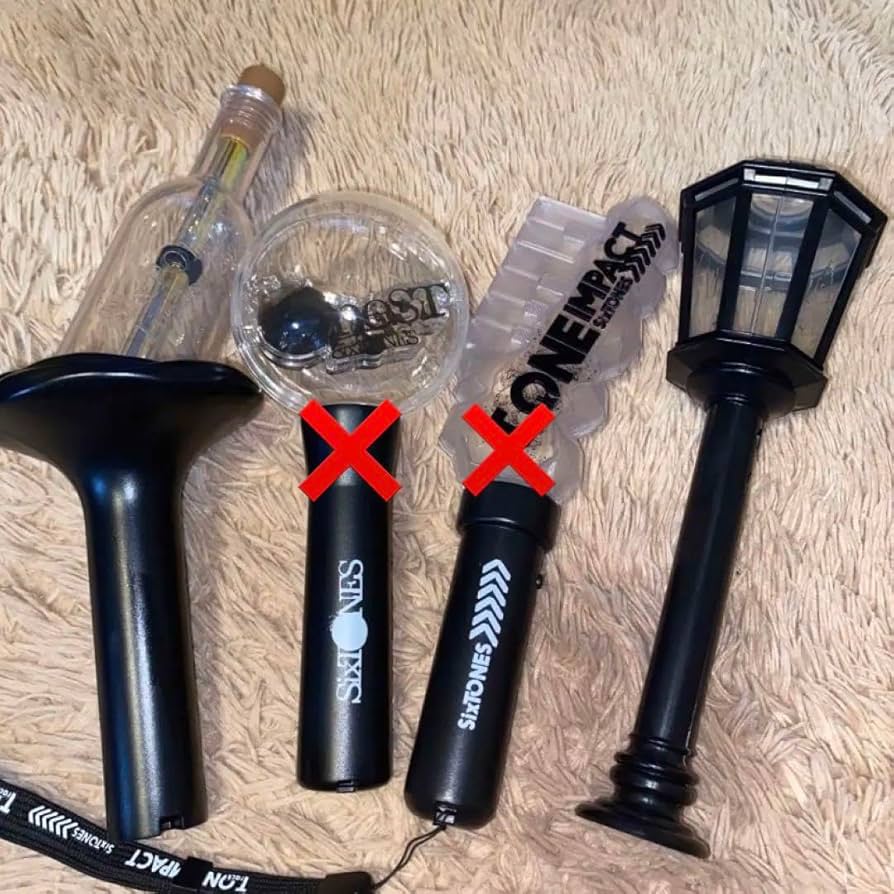 SixTONES ペンライト セット Amazon.co.jp: SixTONESペンライトセット