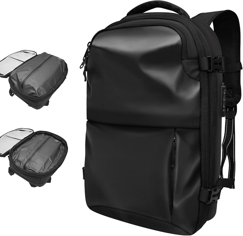 Amazon.com | cianbuy Airback, Vacpack Backpack, 60L Expandable