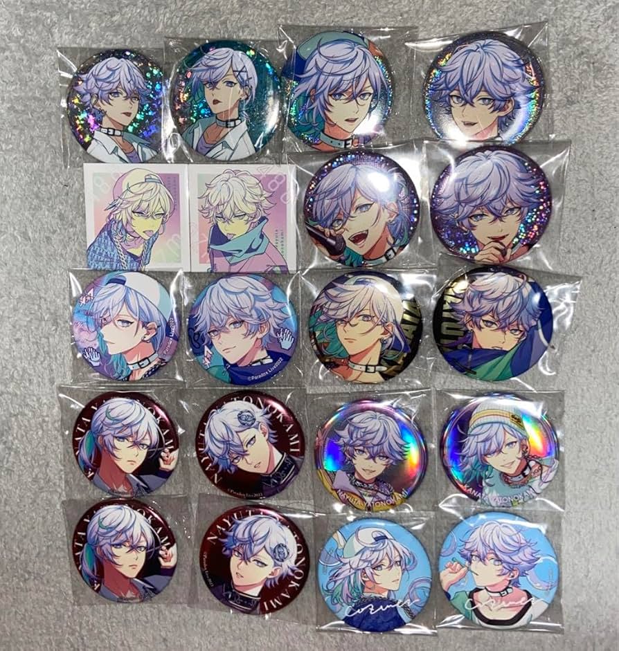 ParadoxLive パラライ SURVIVE 珂波汰 缶バッジ