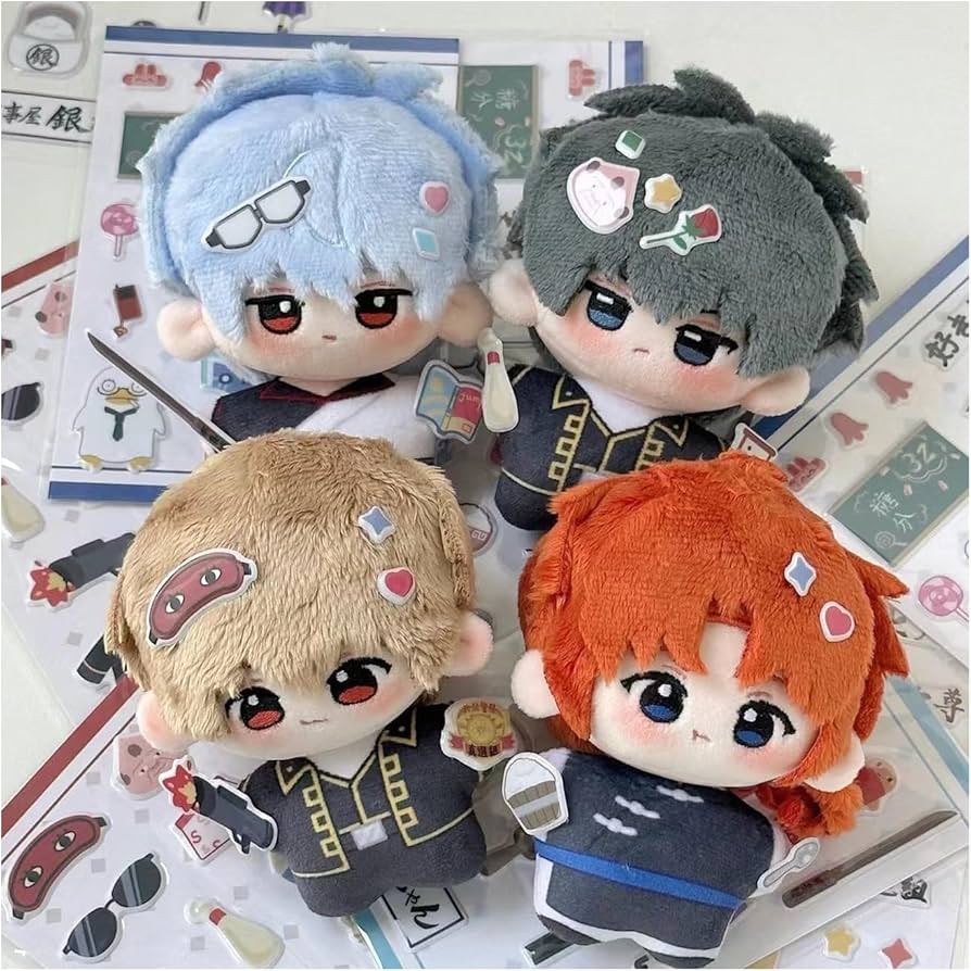 銀魂ぬいぐるみ銀時土方沖田高杉日本昔話gift 着せ替え