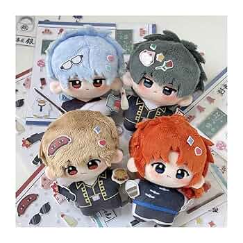 銀魂 銀時 土方 ぬいぐるみポーチ 銀魂 銀時 土方 ぬいぐるみポーチ