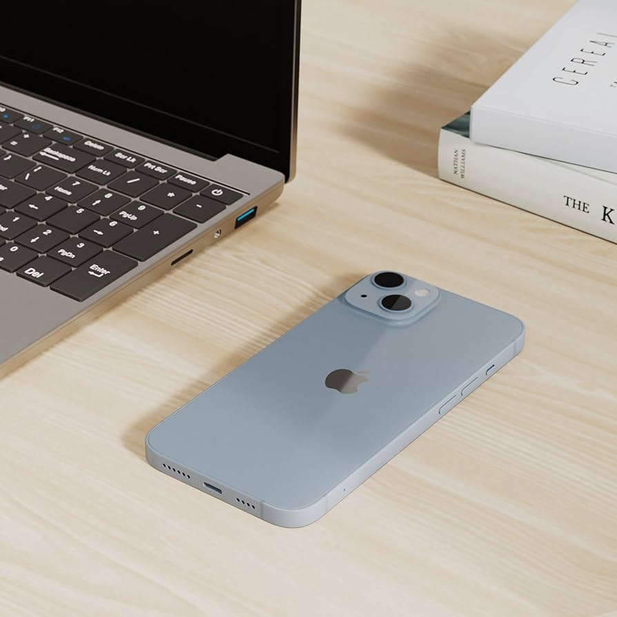 Amazon.com: Apple iPhone 14 Plus, 256GB, Blue - Unlocked (Renewed