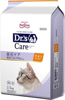 Amazon | ドクターズケア 猫用尿石ケア チキンテイストドライ 3.5kg
