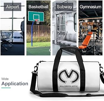 Amazon.co.jp: ミセスグリーンアップル スポーツバッグ ジムバッグ