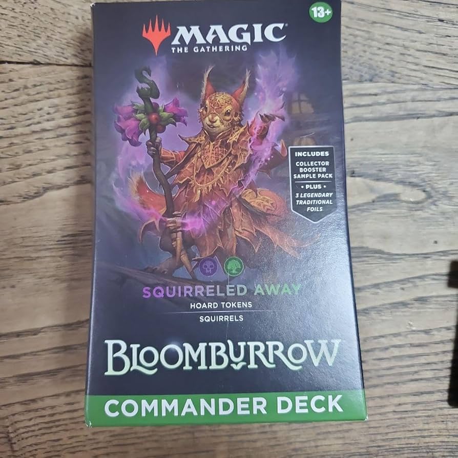 Amazon.co.jp: MTG ムバロウ 統率者デッキ 英語版「リスの悪ふざけ