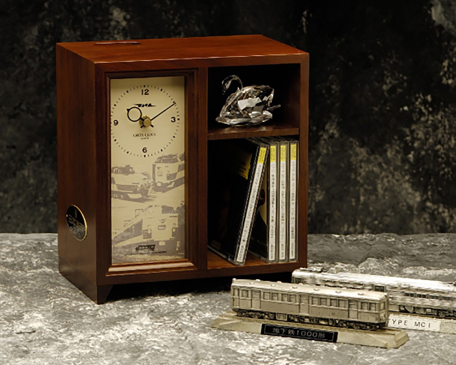 Amazon｜鉄道唱歌オルゴール時計 L214｜置き時計・掛け時計 オンライン通販