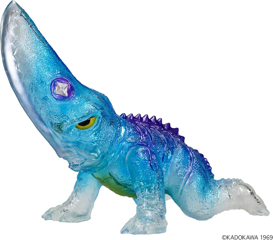 Amazon | ミドルサイズシリーズ ガメラ【第2弾】 ギロン(1969) クリア