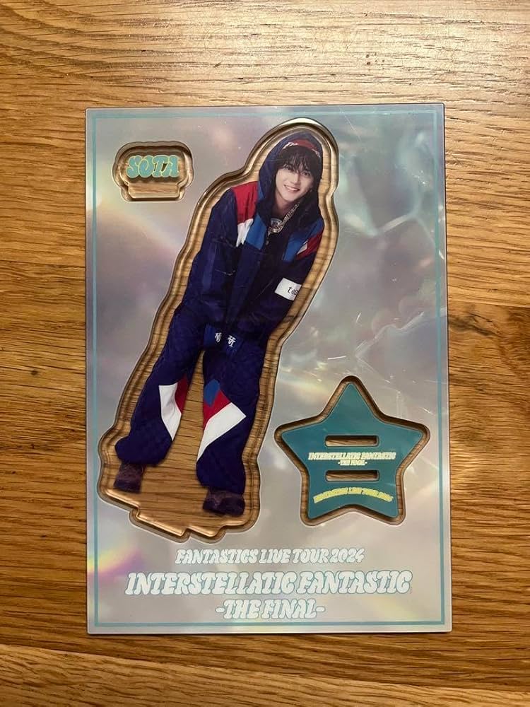 中島颯太 クッション FANTASTICS 旅の途中中島颯太クッション