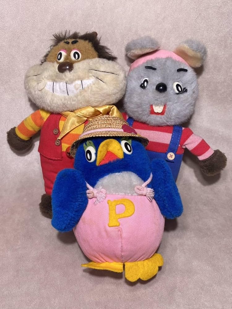 未使用 希少 NHKおかあさんといっしょ にこにこぷん ぽろりのぬいぐるみ