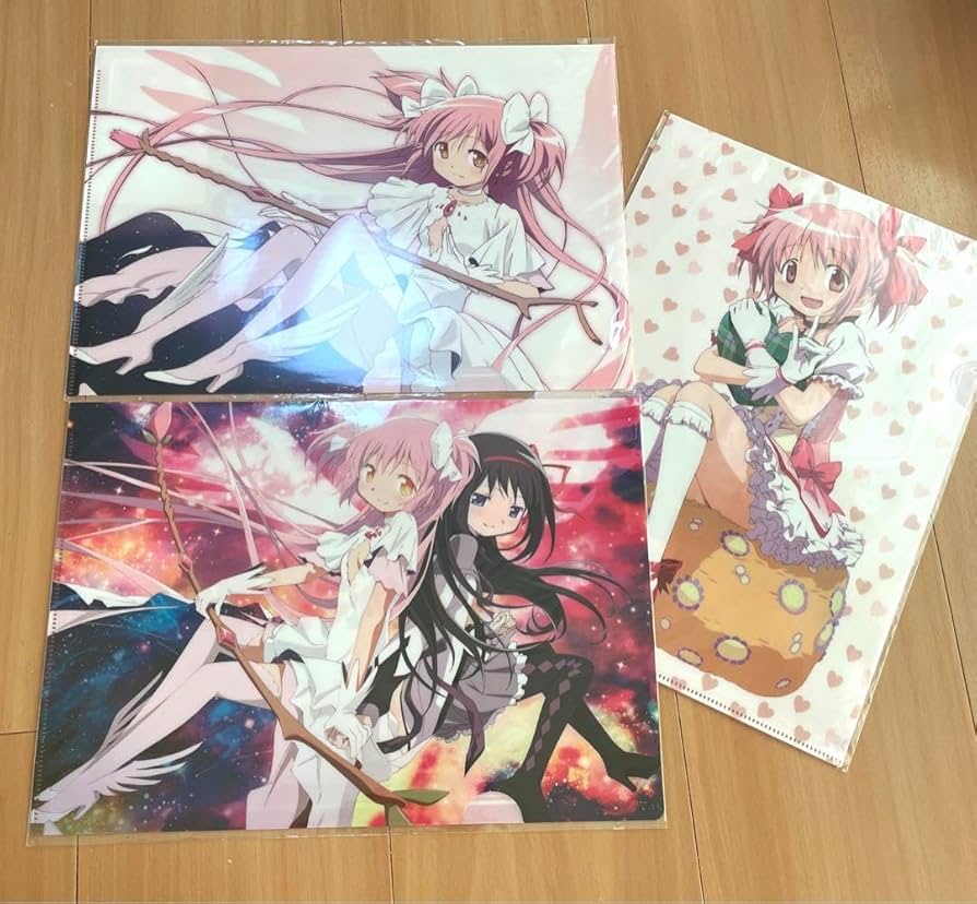 Amazon.co.jp: まどマギ クリアファイル 魔法少女まどかマギカ : ホビー