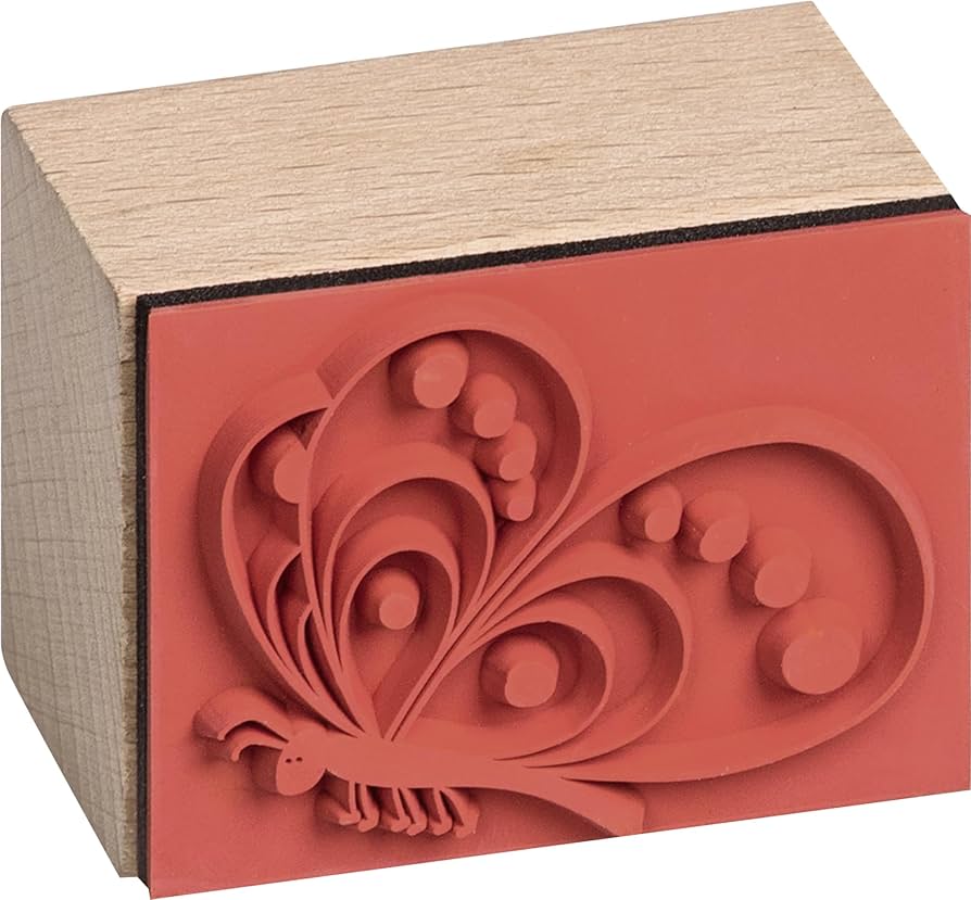 Amazon.co.jp: HEYDA スタンプセット 虫 W/H/D:120mm×30mm×100mm