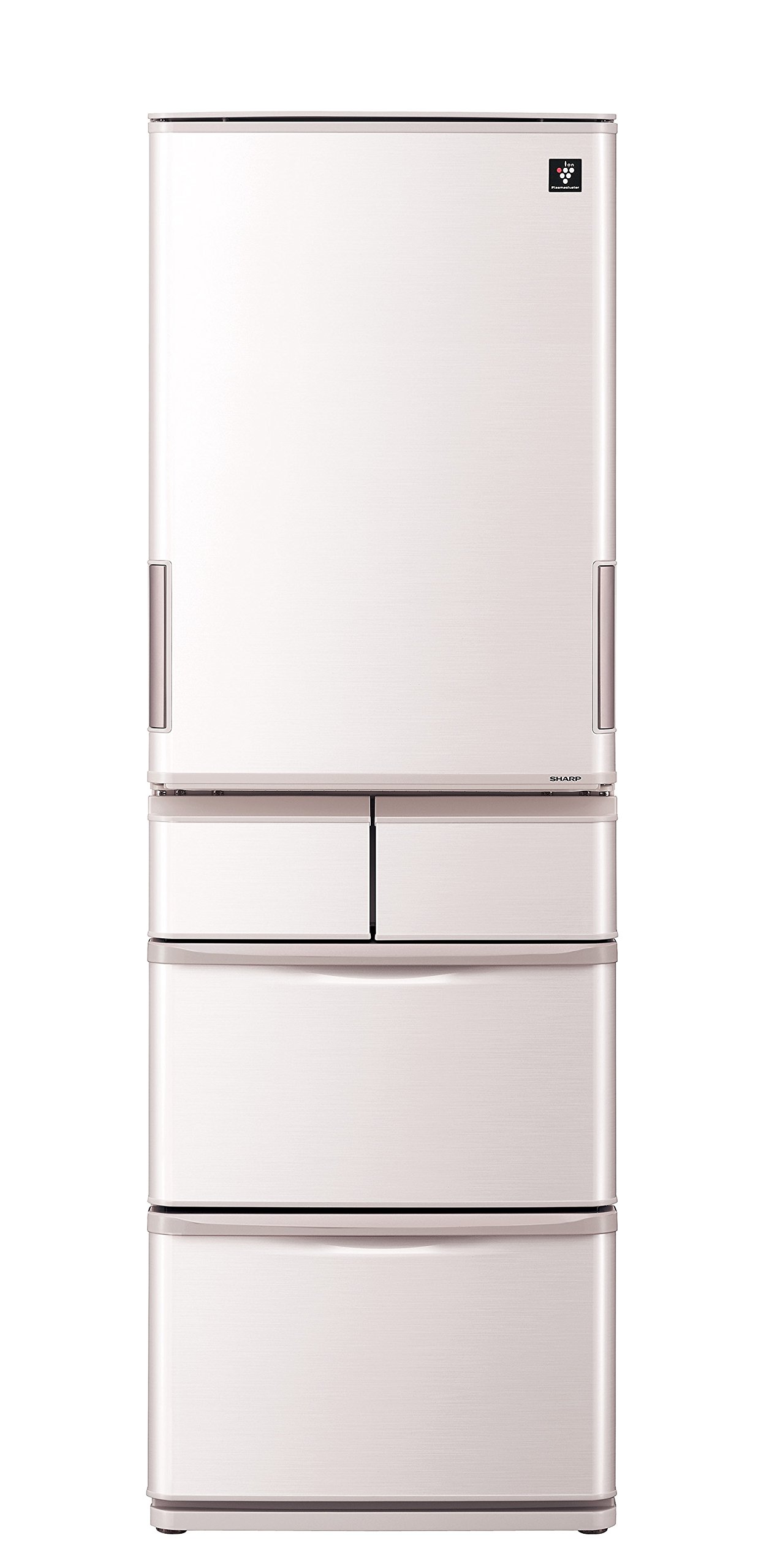 2016年製 SHARP 412L冷蔵庫 プラズマクラスター どっちもドア SJ-PW41C