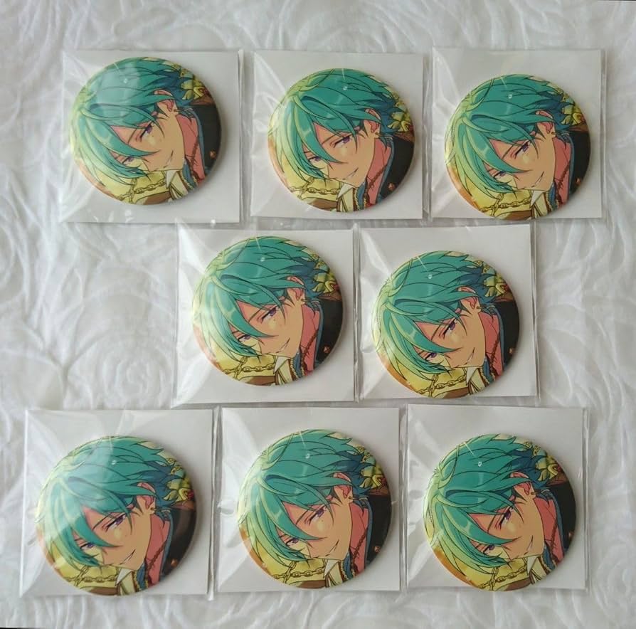 風早巽 缶バッジ 2024 jun 風早巽 あんスタ テーマスカウト 2024