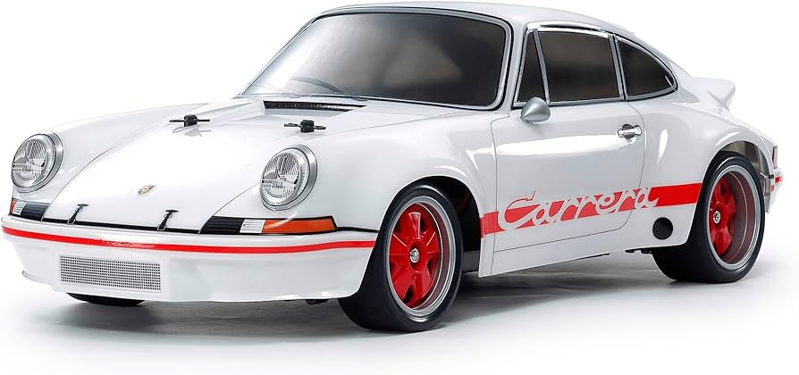 Amazon.co.jp: タミヤ 1/10 電動RCカー シリーズ No.740 ポルシェ911