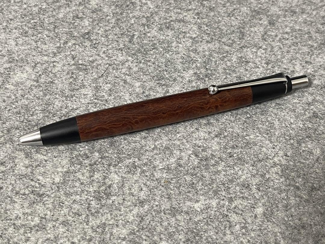 野原工芸 槐（エンジュ）新型シャープペンシル 野原工芸 エンジュの太